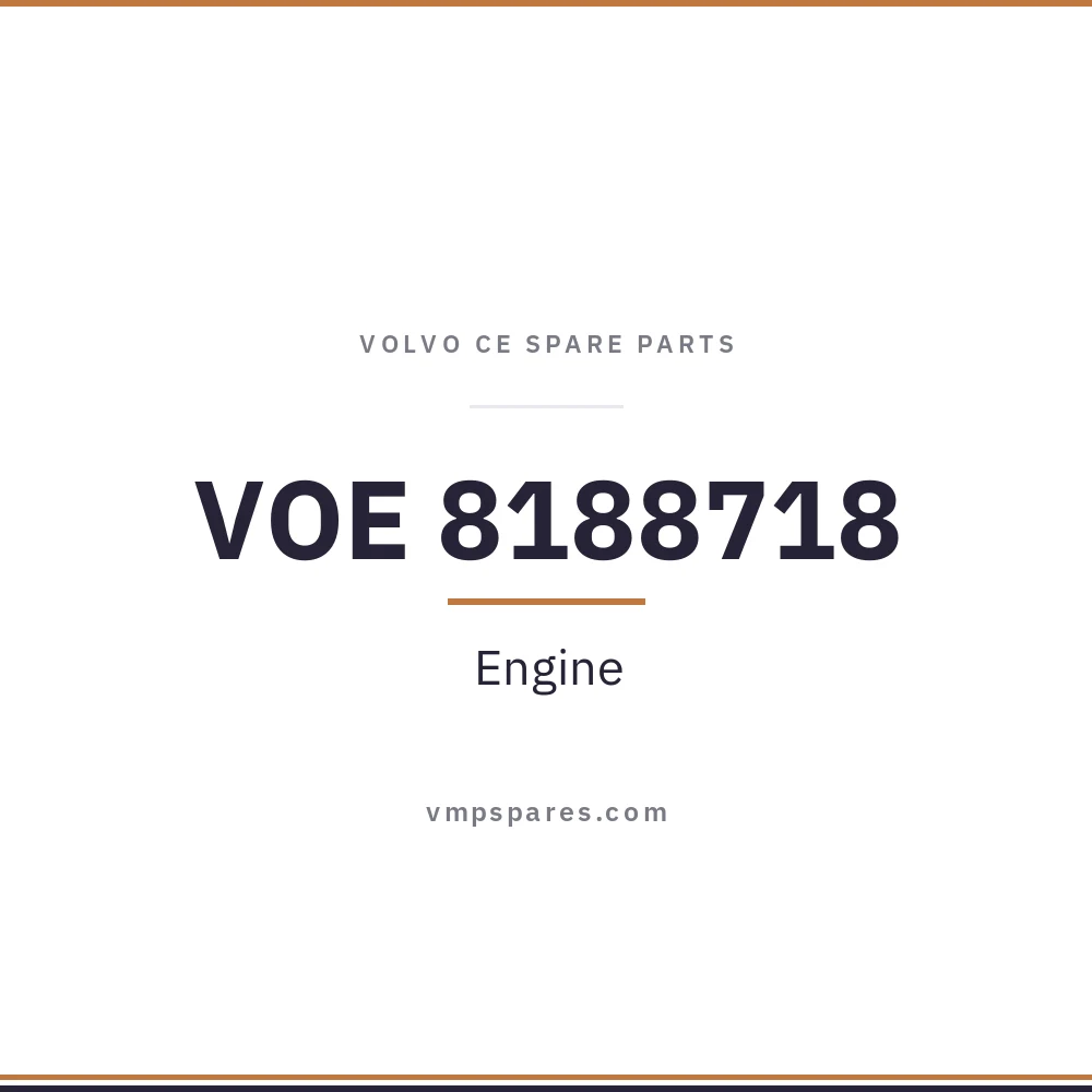 VOE 8188718 – Engine