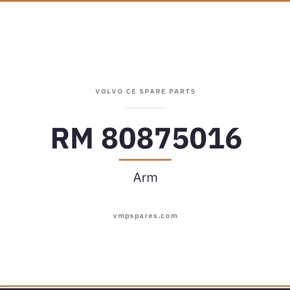 RM 80875016 – Arm