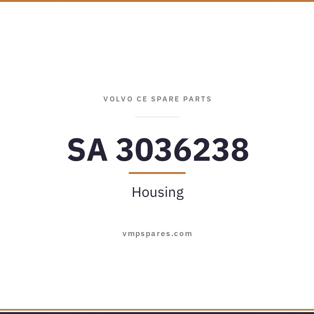 SA 3036238 – Housing