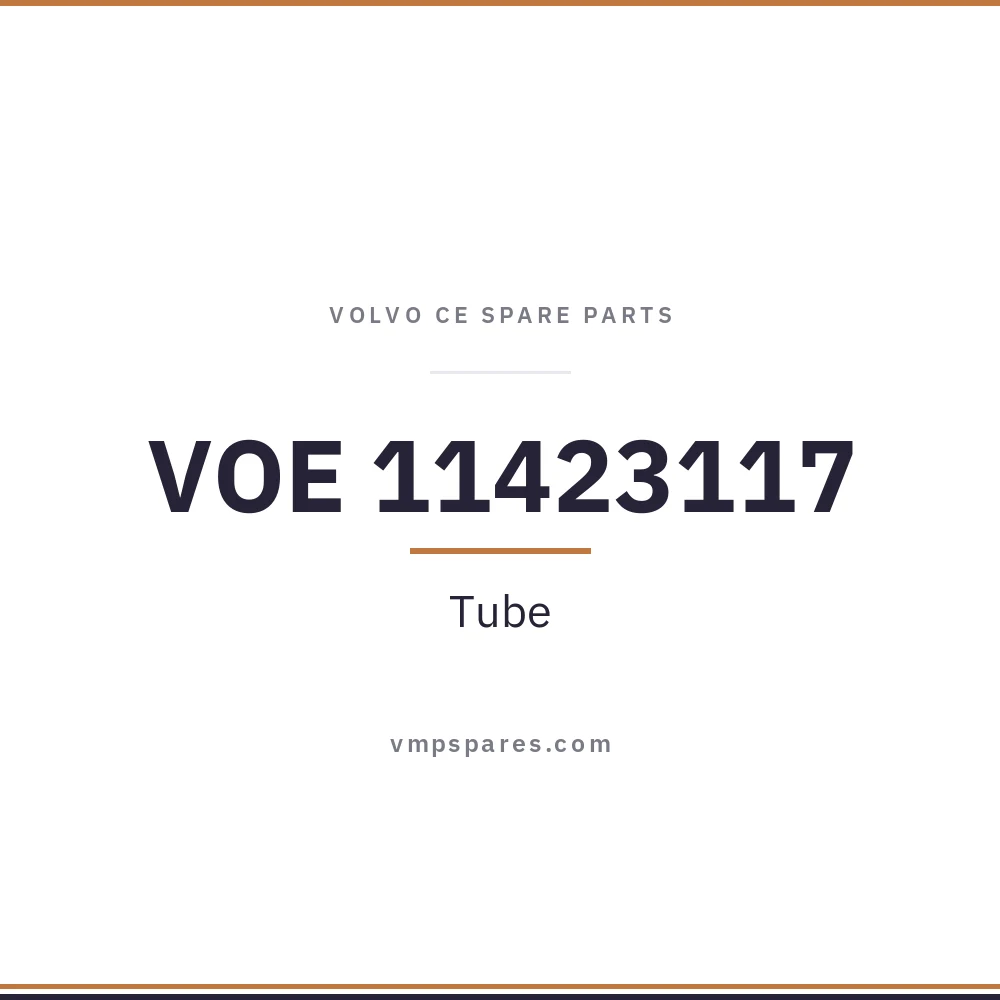 VOE 11423117 – Tube