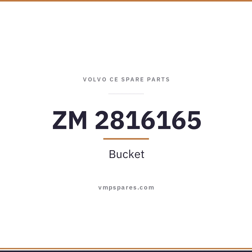ZM 2816165 – Bucket