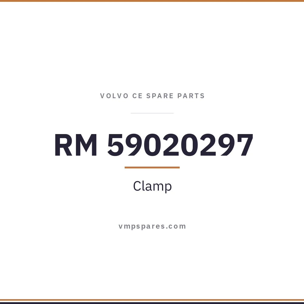 RM 59020297 – Clamp