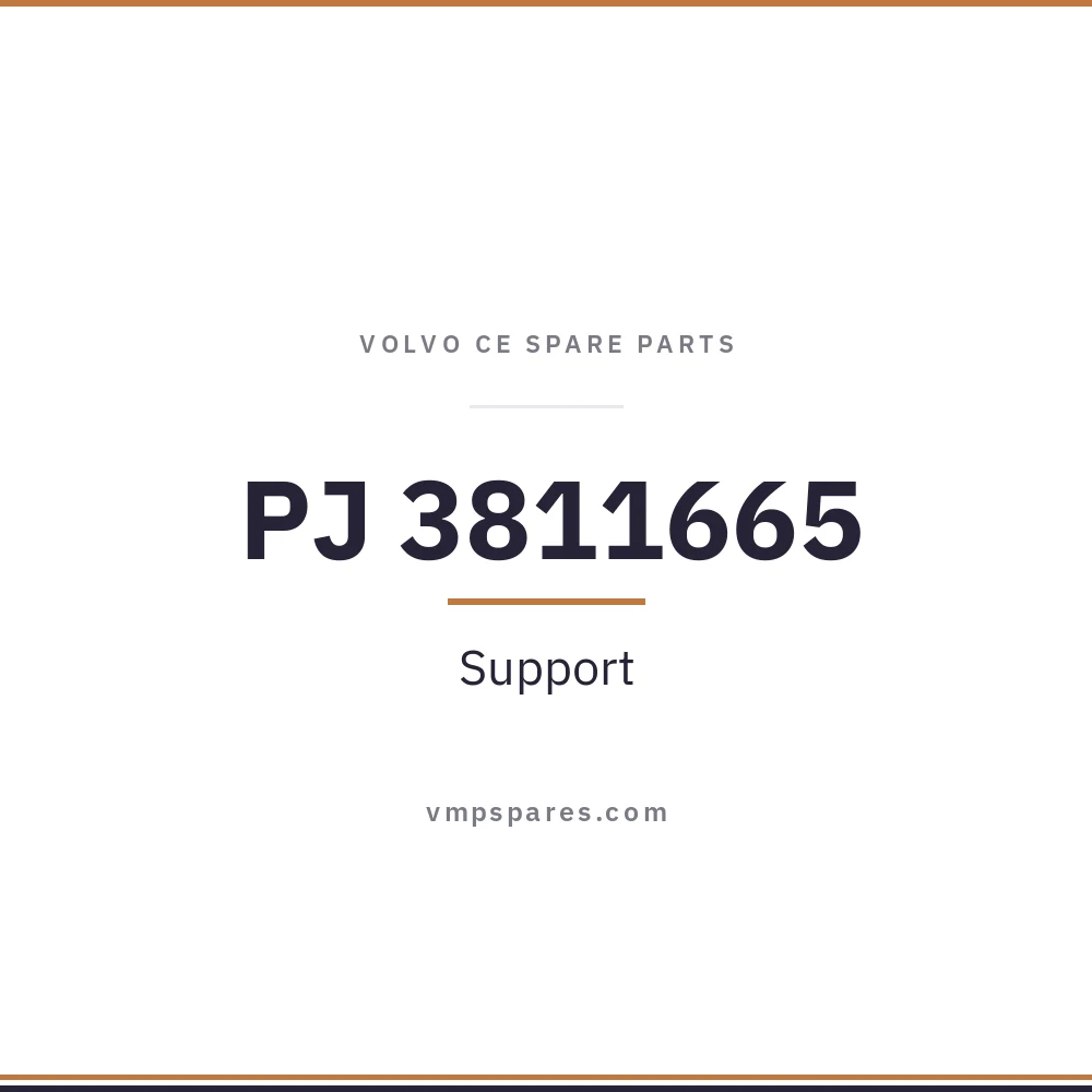 PJ 3811665 – Support