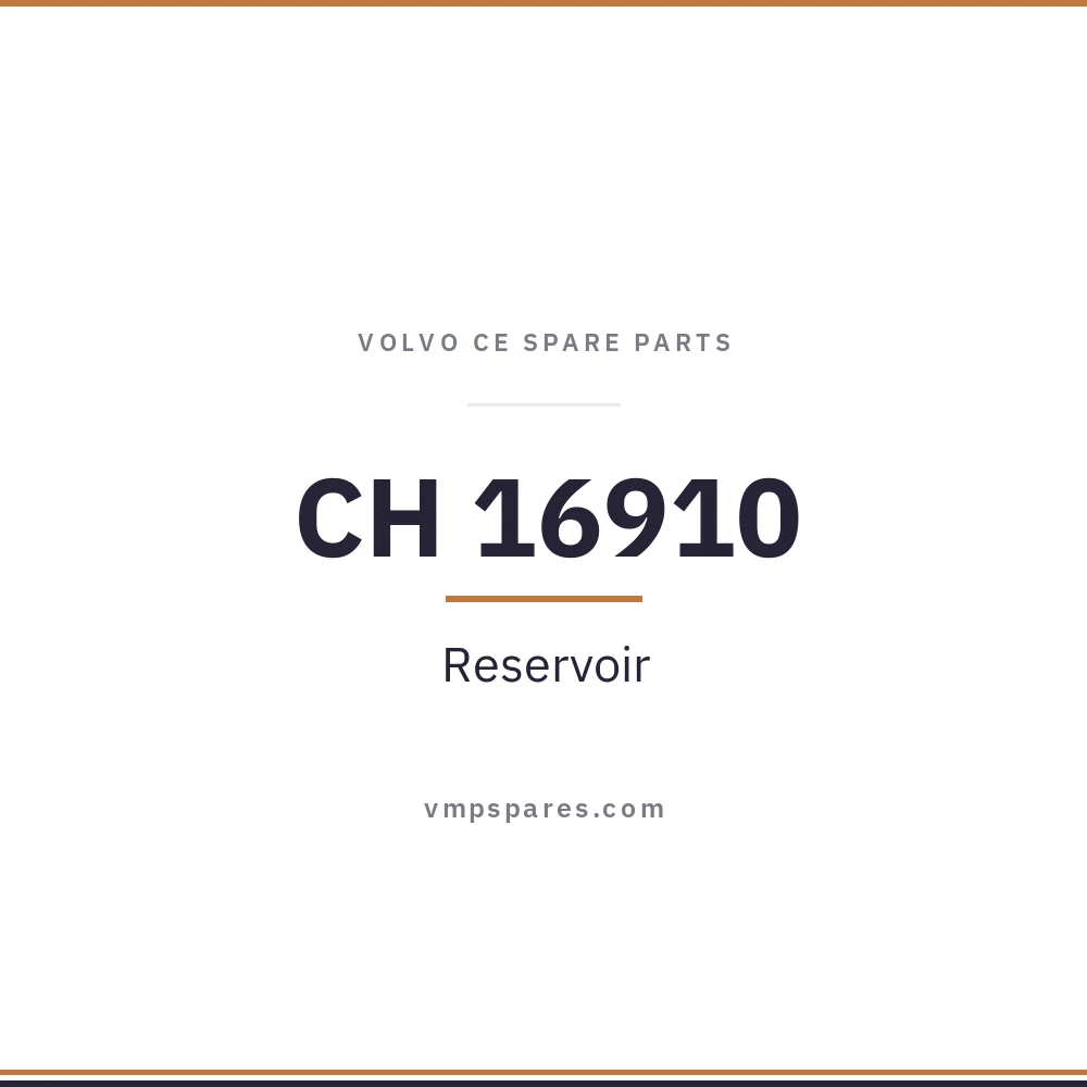 CH 16910 – Reservoir