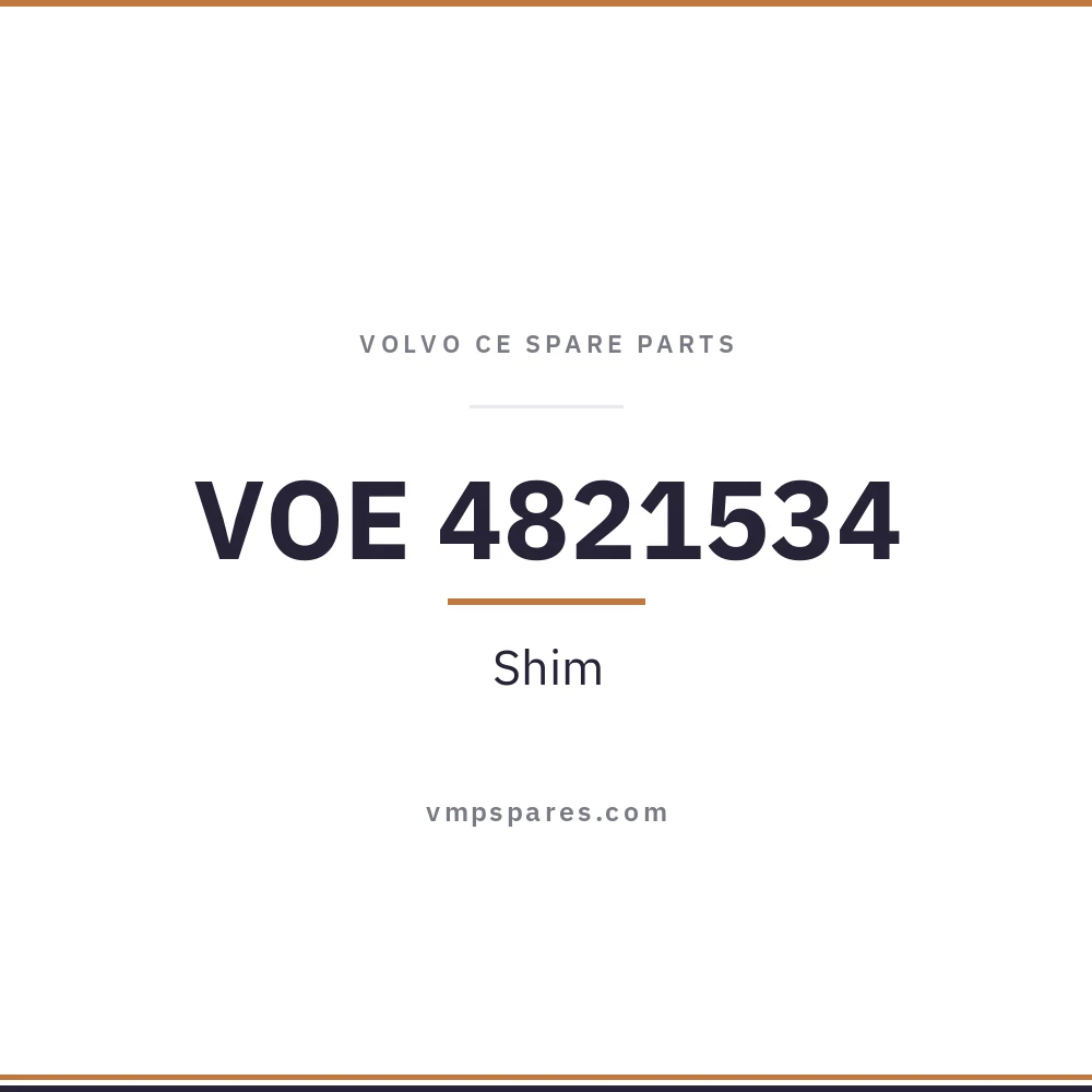 VOE 4821534 – Shim