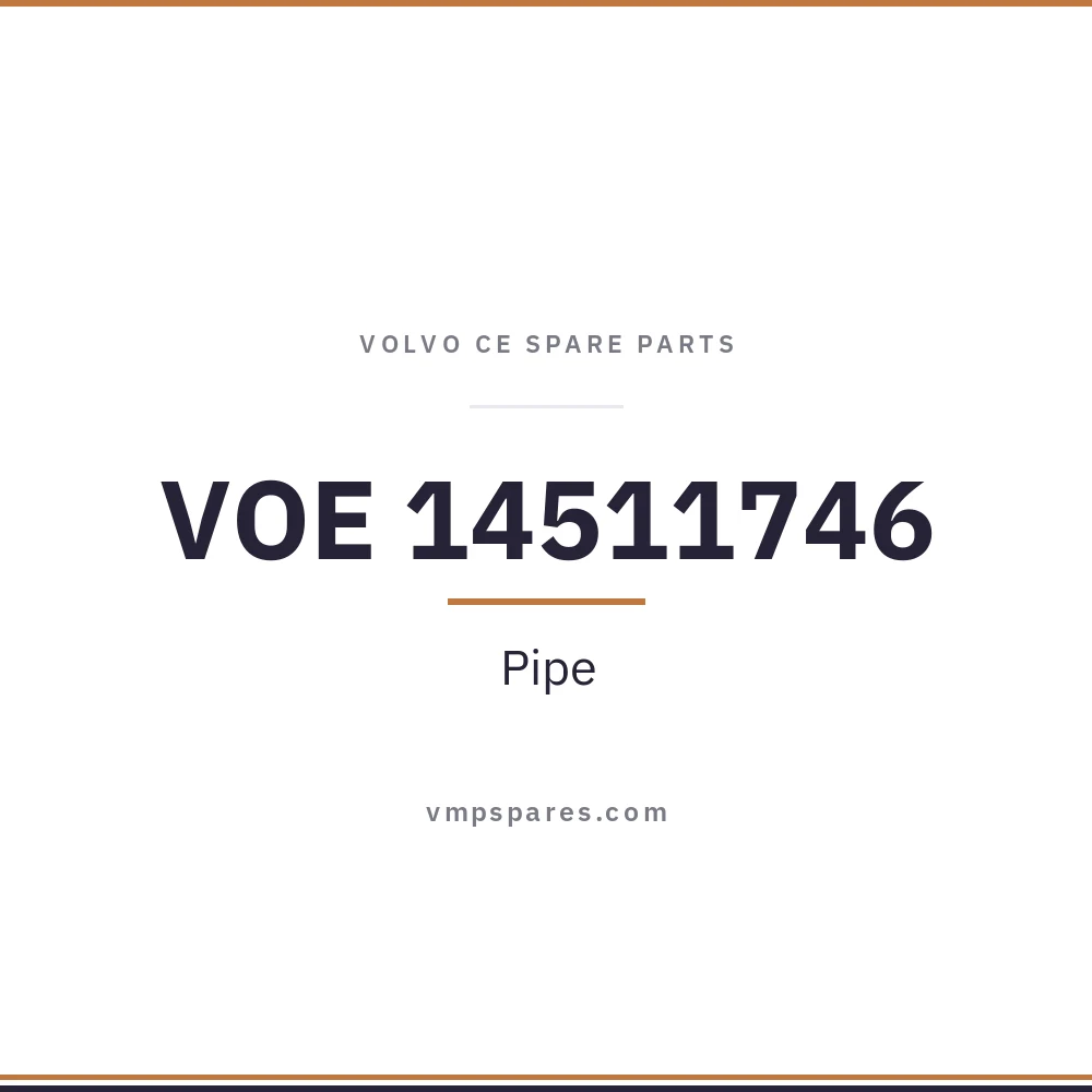 VOE 14511746 – Pipe