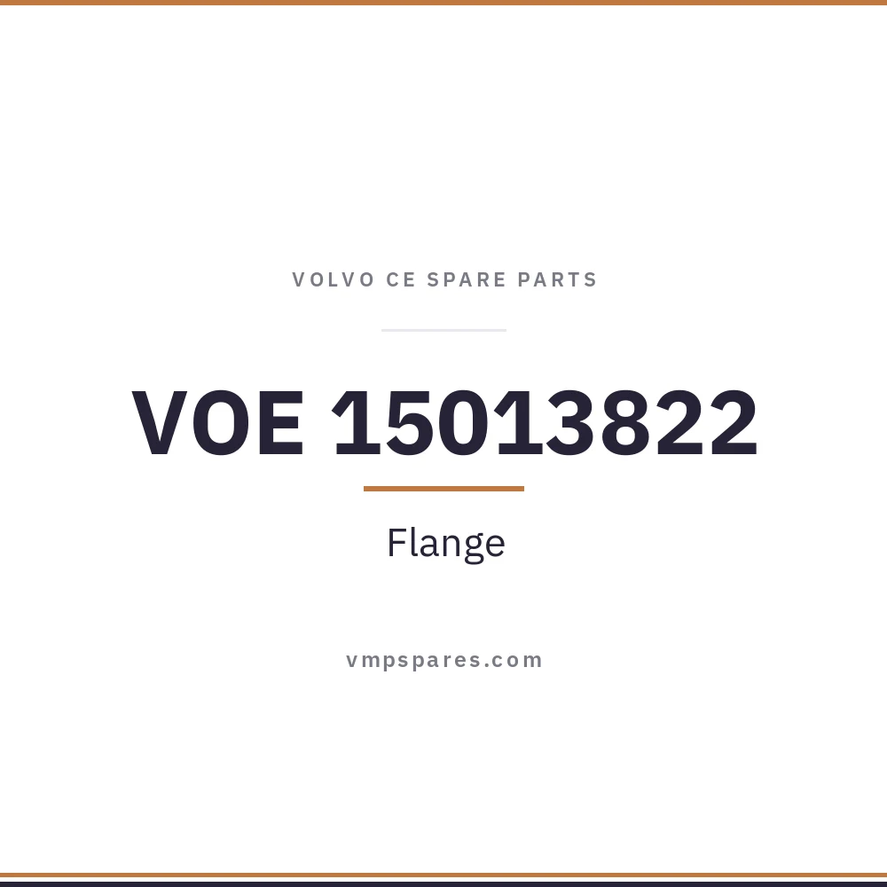 VOE 15013822 – Flange