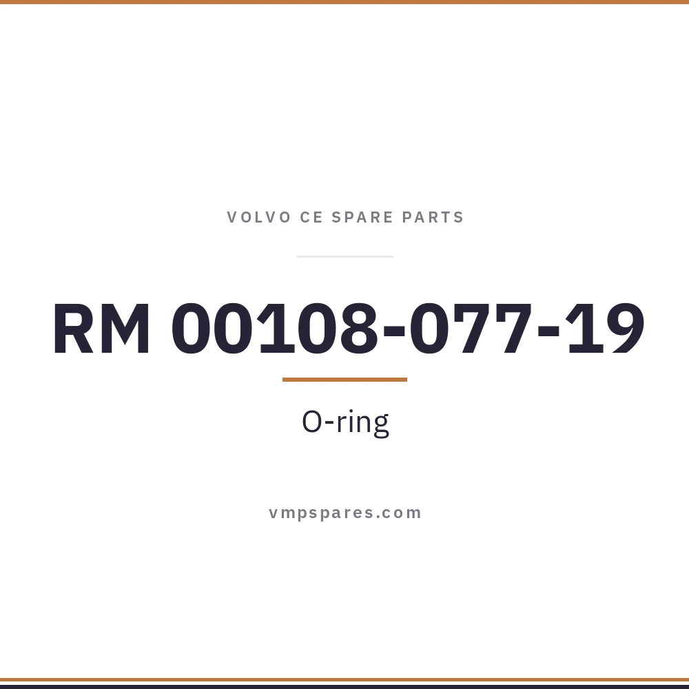 RM 00108-077-19 – O-ring