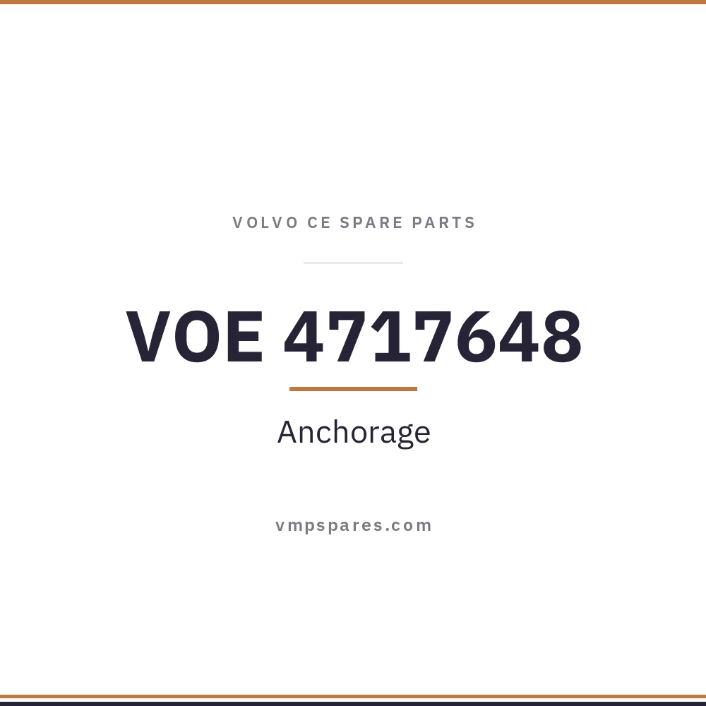 VOE 4717648 – Anchorage