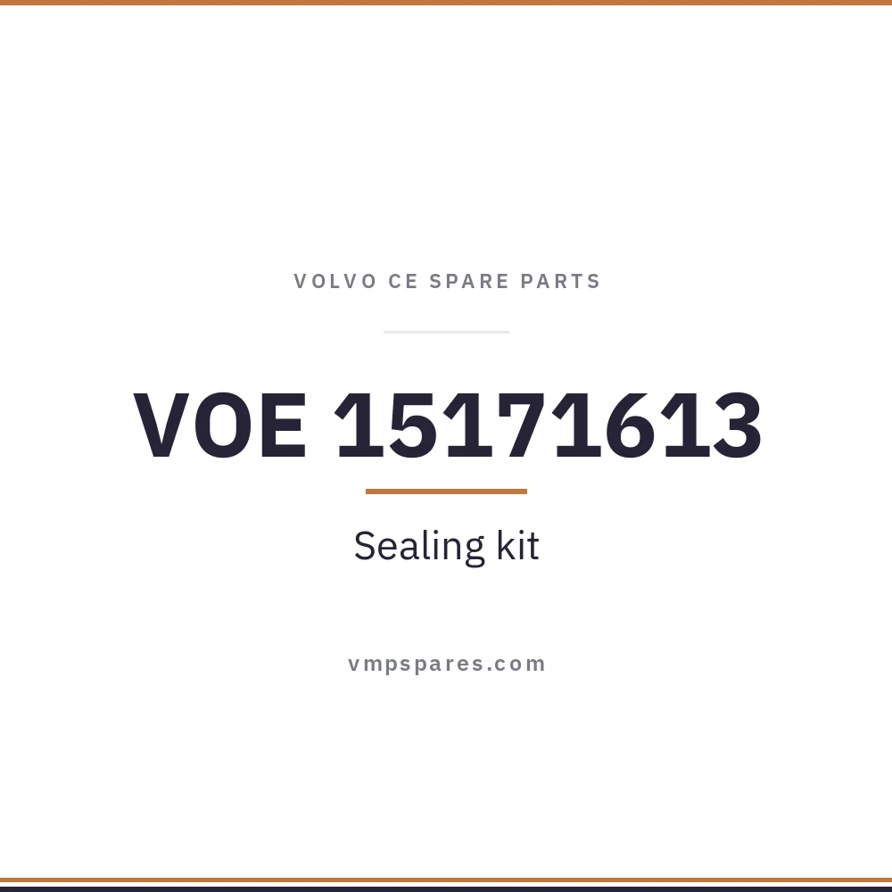 VOE 15171613 – Sealing kit