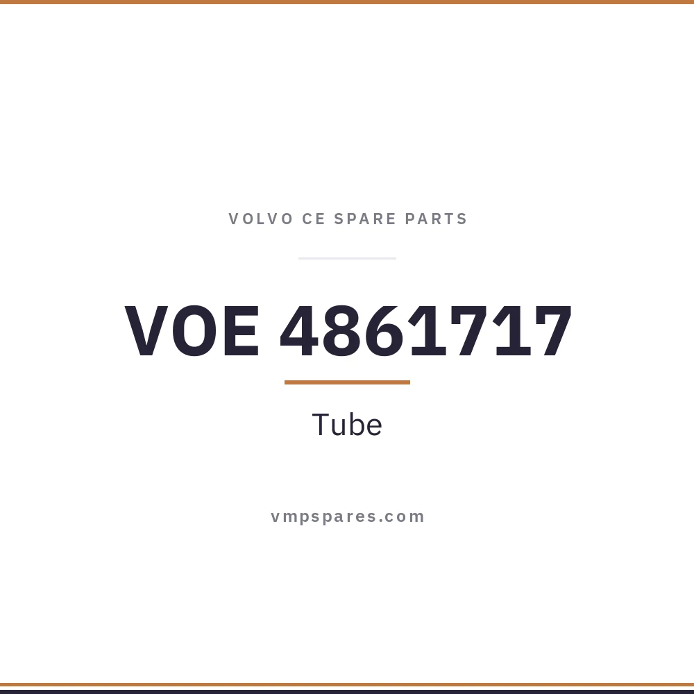 VOE 4861717 – Tube