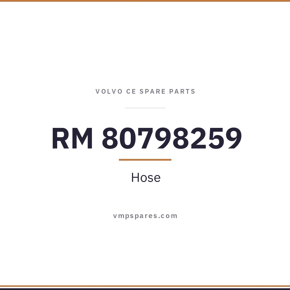 RM 80798259 – Hose