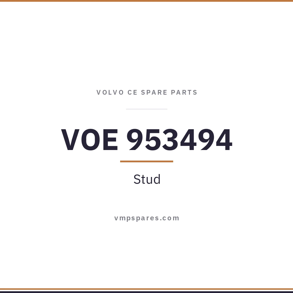 VOE 953494 – Stud