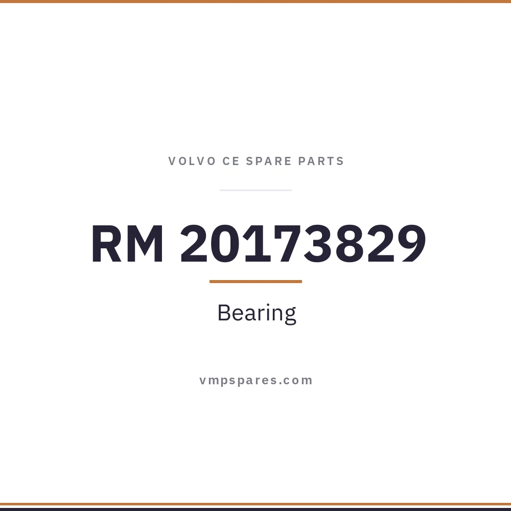 RM 20173829 – Bearing