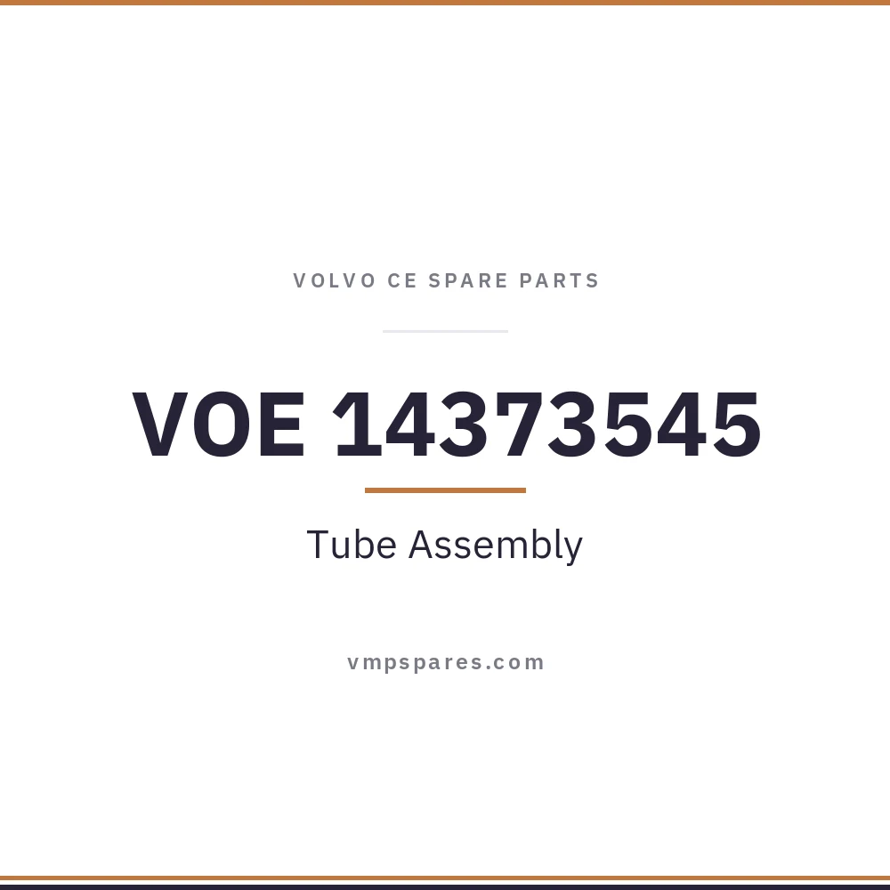 VOE 14373545 – Tube Assembly