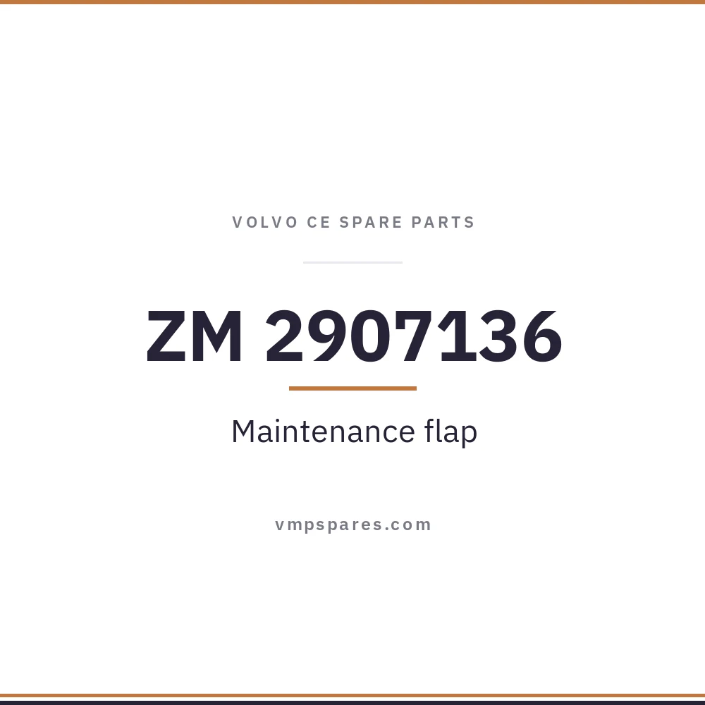 ZM 2907136 – Maintenance flap