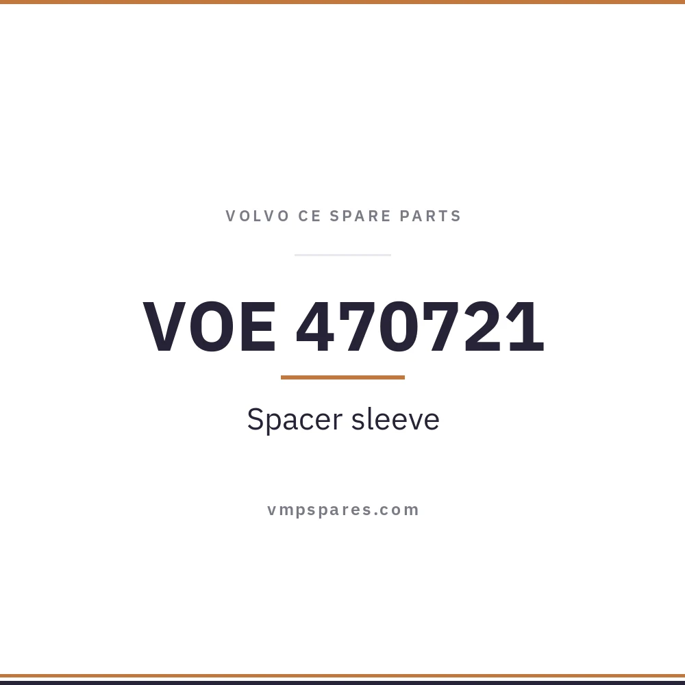 VOE 470721 – Spacer sleeve
