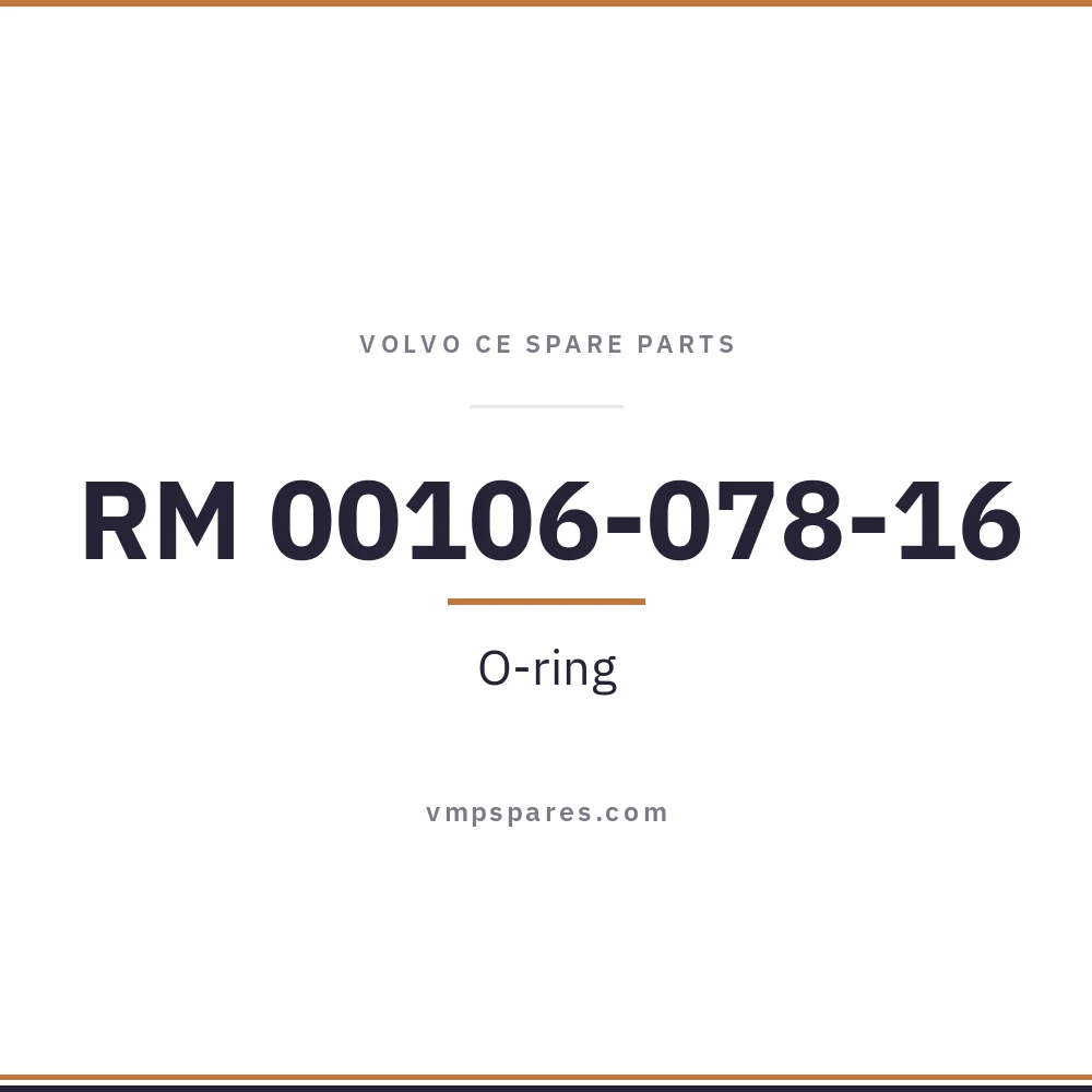 RM 00106-078-16 – O-ring