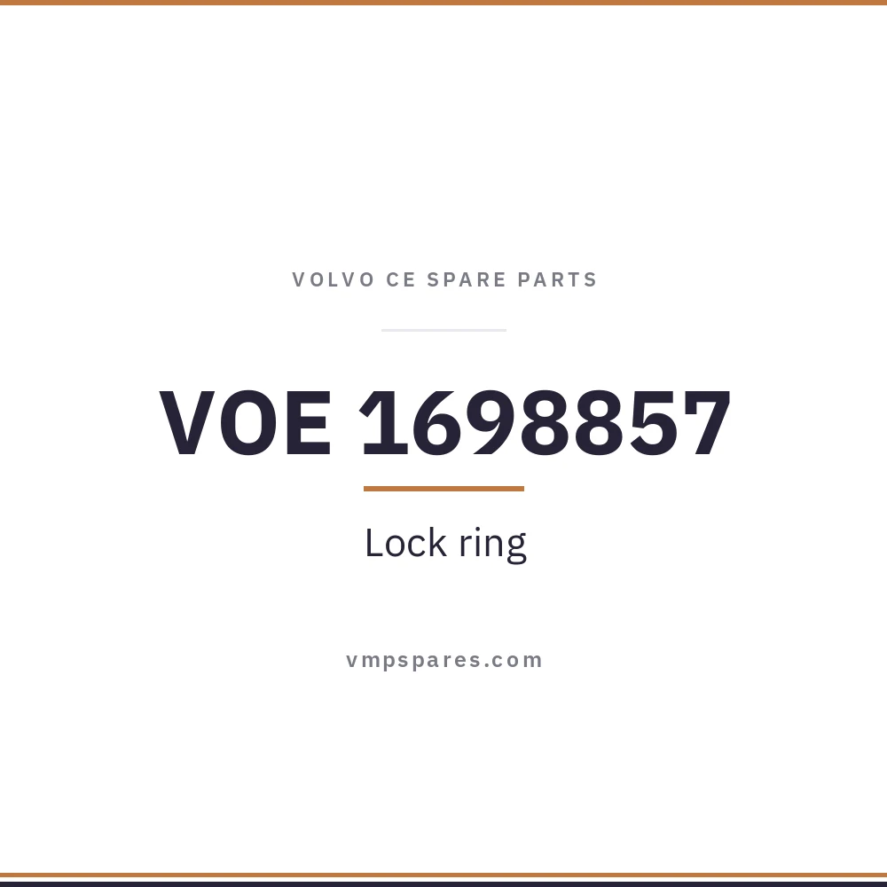 VOE 1698857 – Lock ring