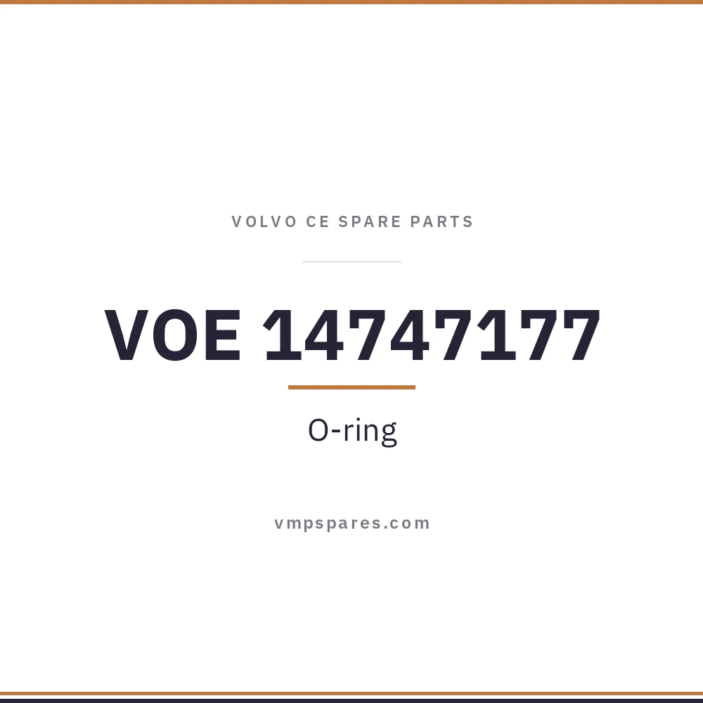 VOE 14747177 – O-ring