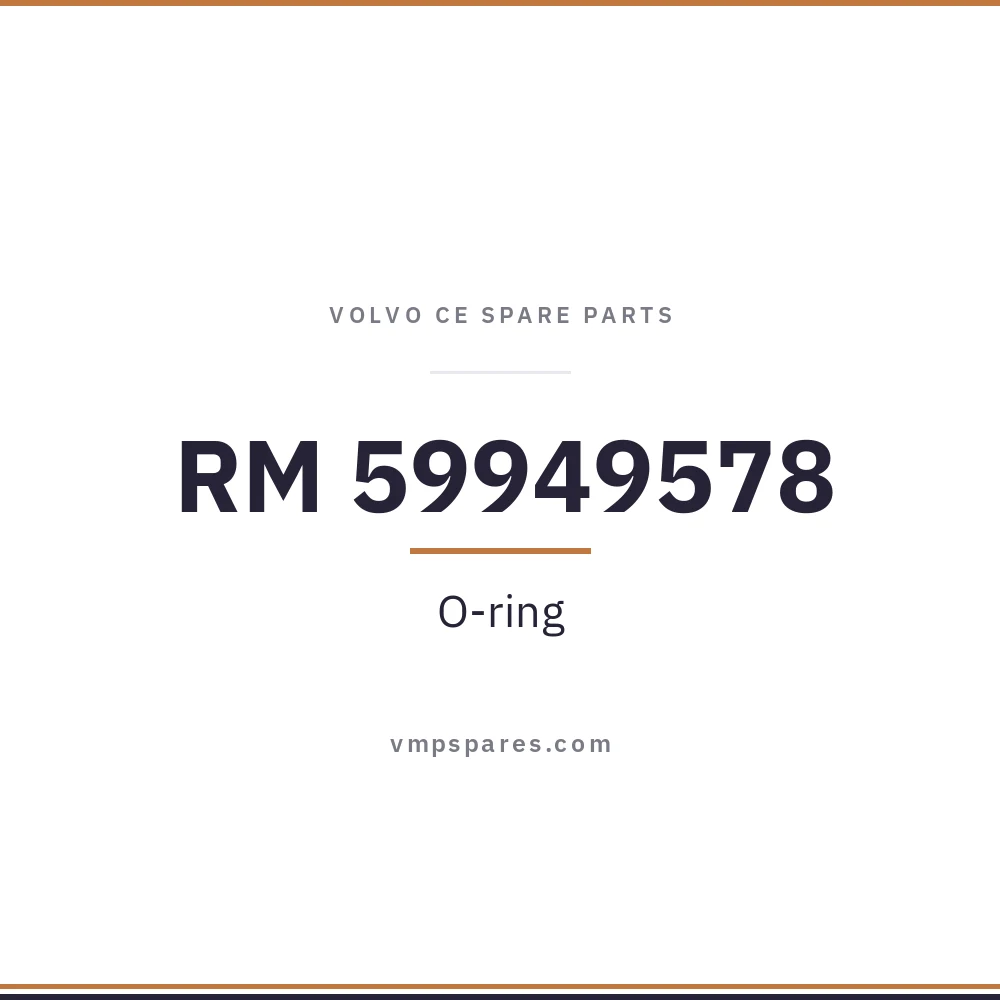 RM 59949578 – O-ring