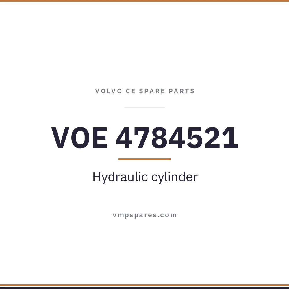 VOE 4784521 – Hydraulic cylinder