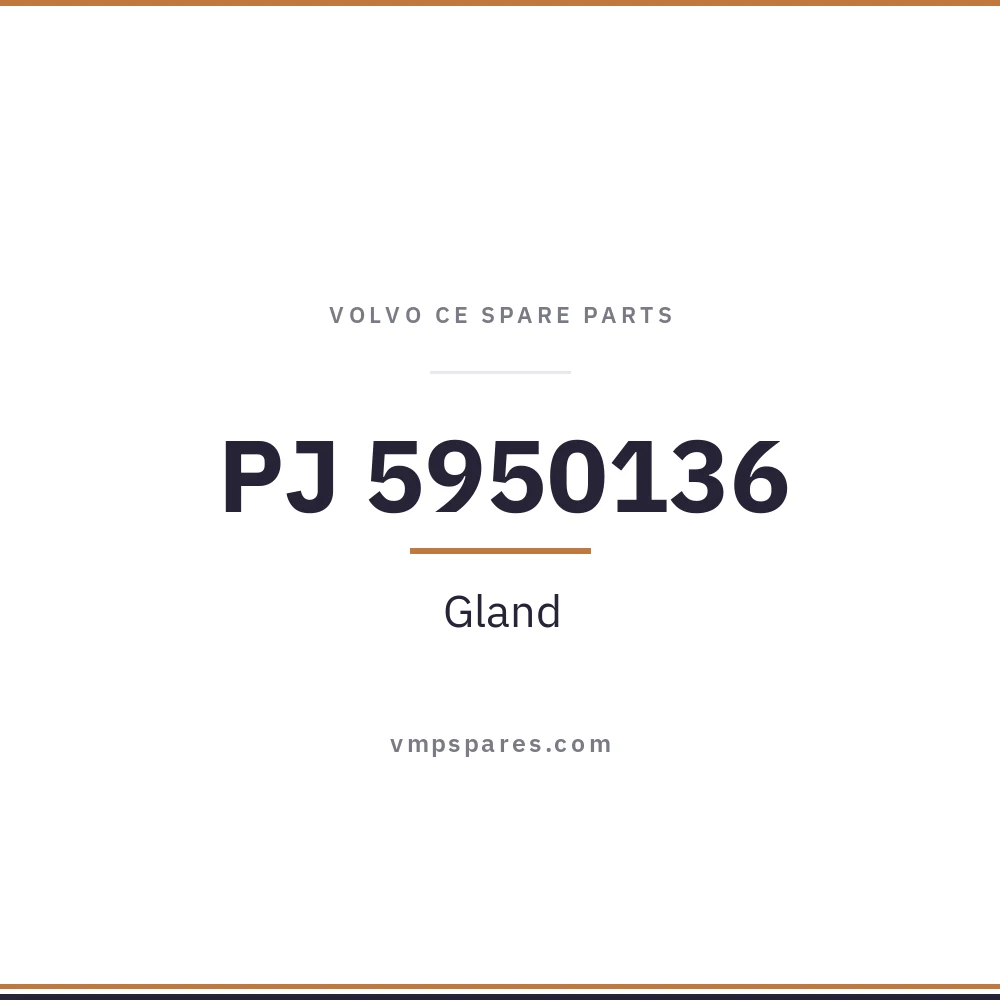 PJ 5950136 – Gland