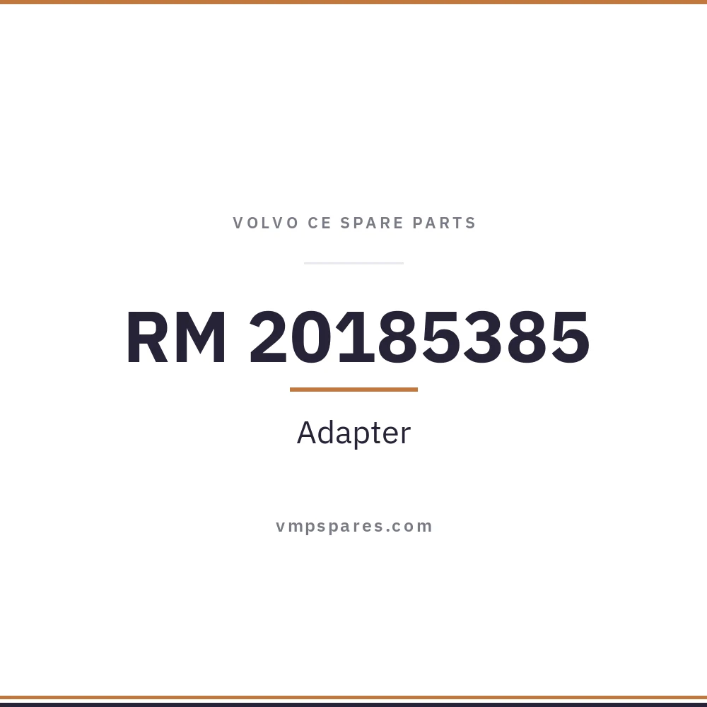 RM 20185385 – Adapter