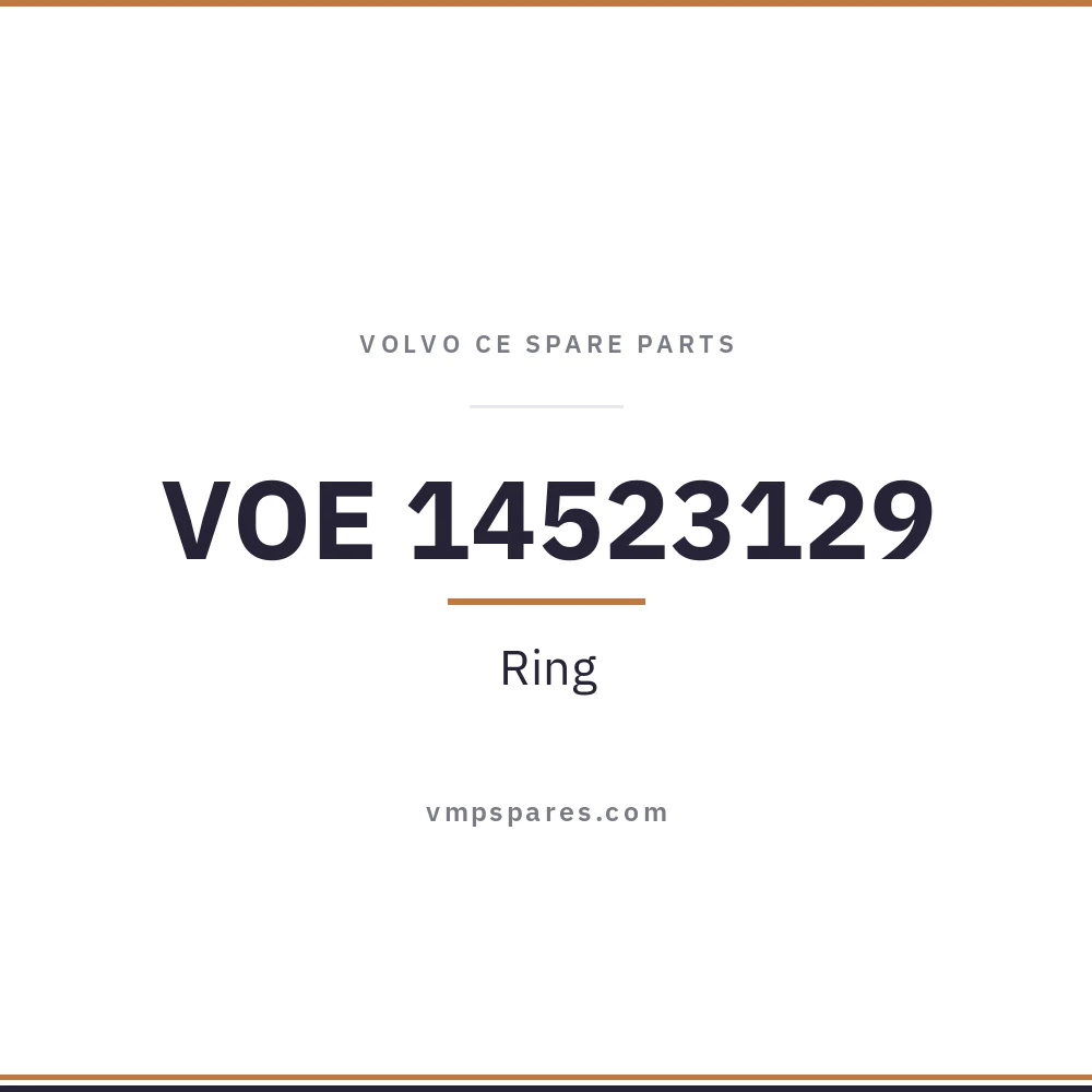 VOE 14523129 – Ring