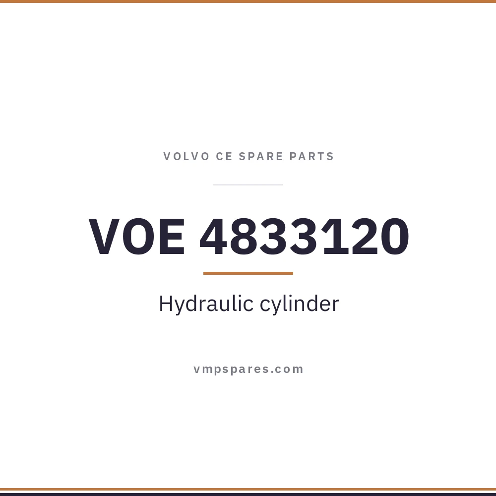 VOE 4833120 – Hydraulic cylinder