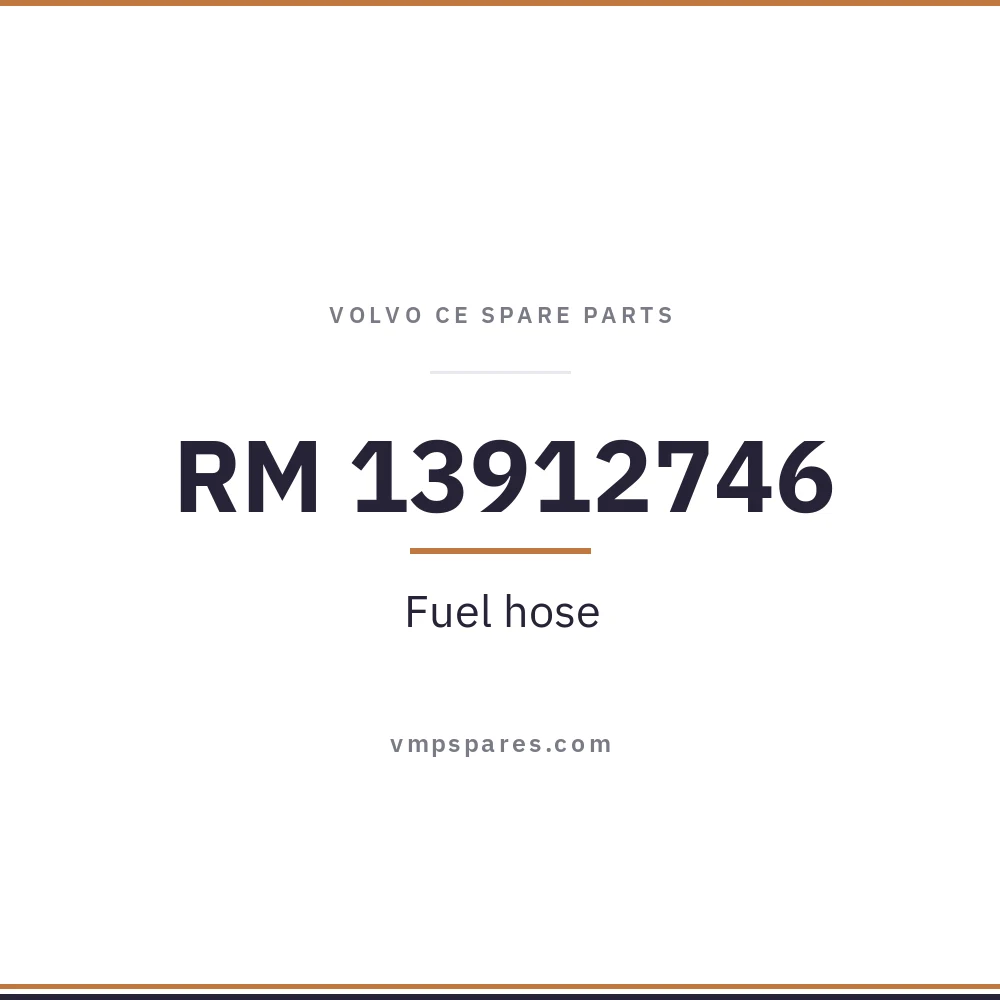 RM 13912746 – Fuel hose