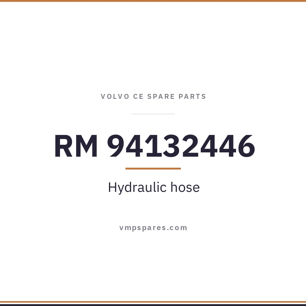 RM 94132446 – Hydraulic hose