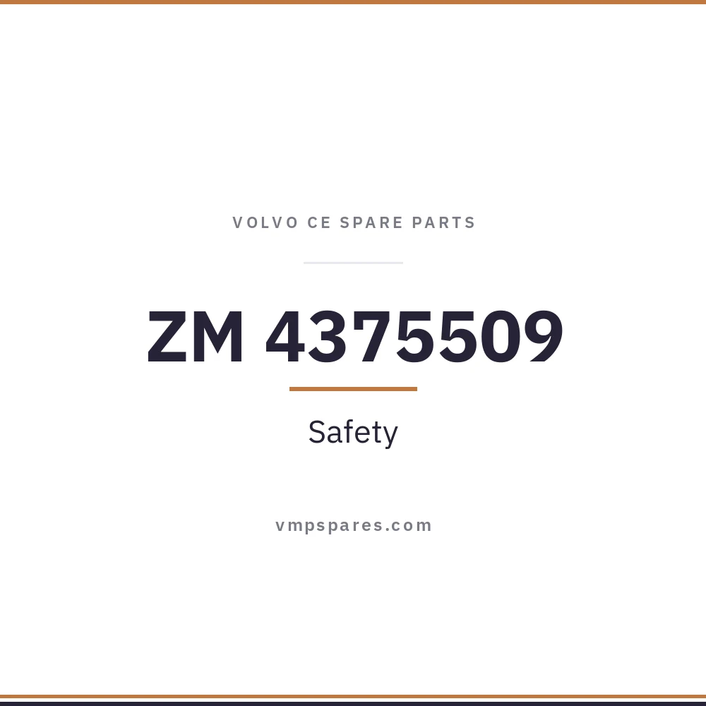 ZM 4375509 – Safety