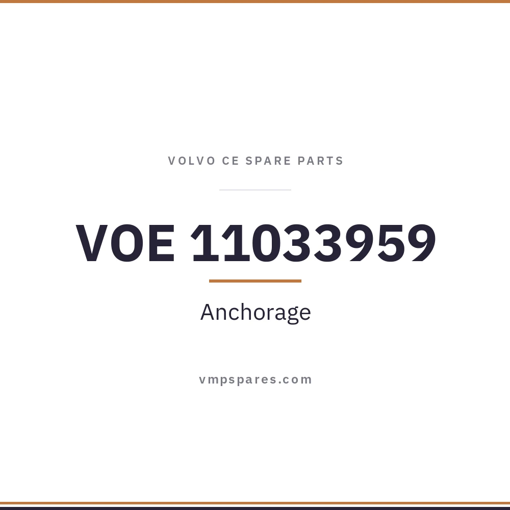 VOE 11033959 – Anchorage