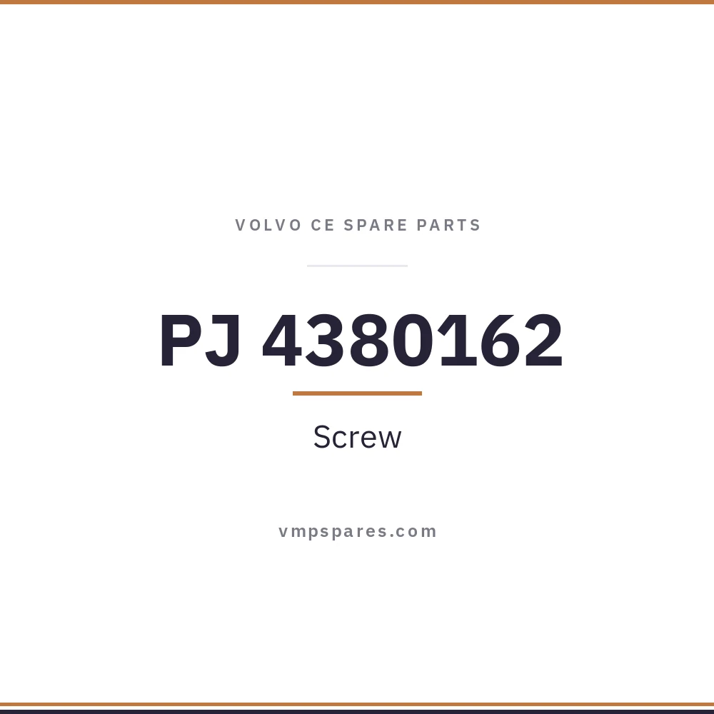 PJ 4380162 – Screw