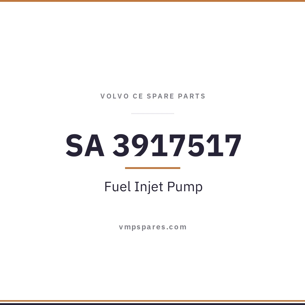 SA 3917517 – Fuel Injet Pump