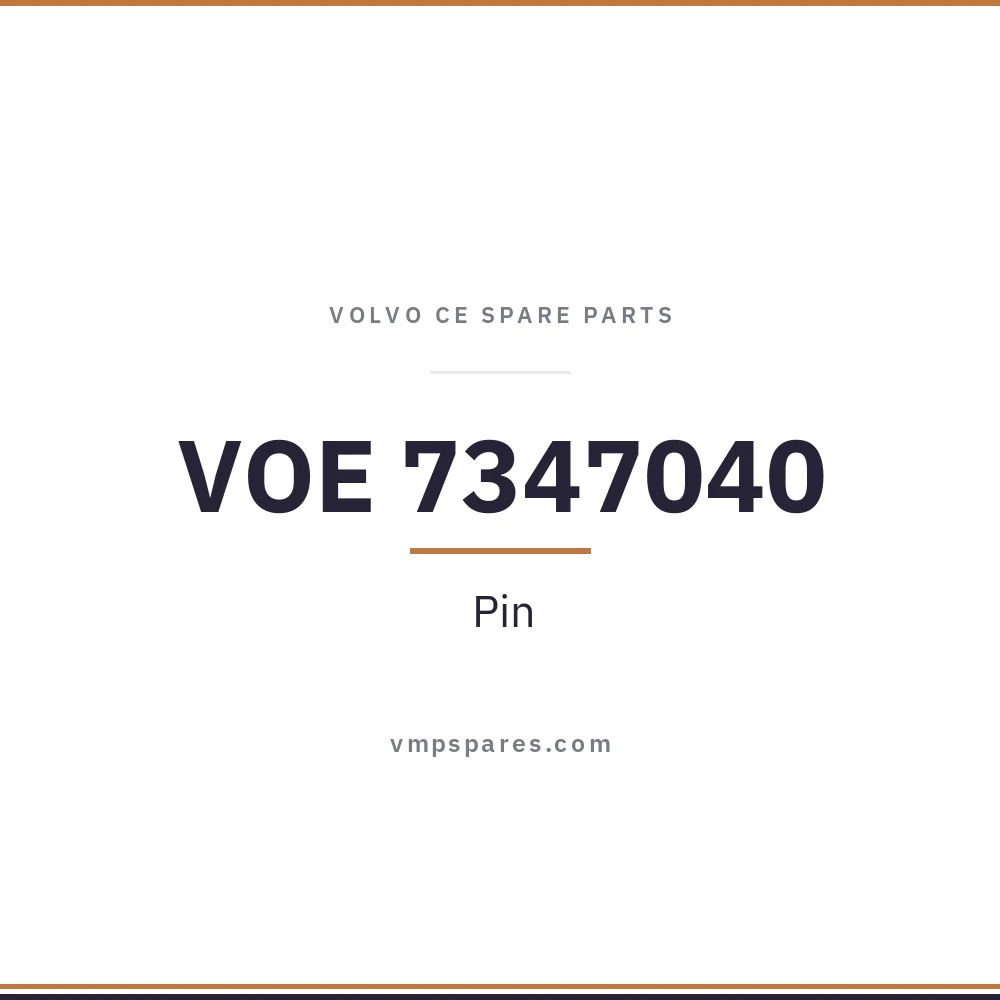 VOE 7347040 – Pin