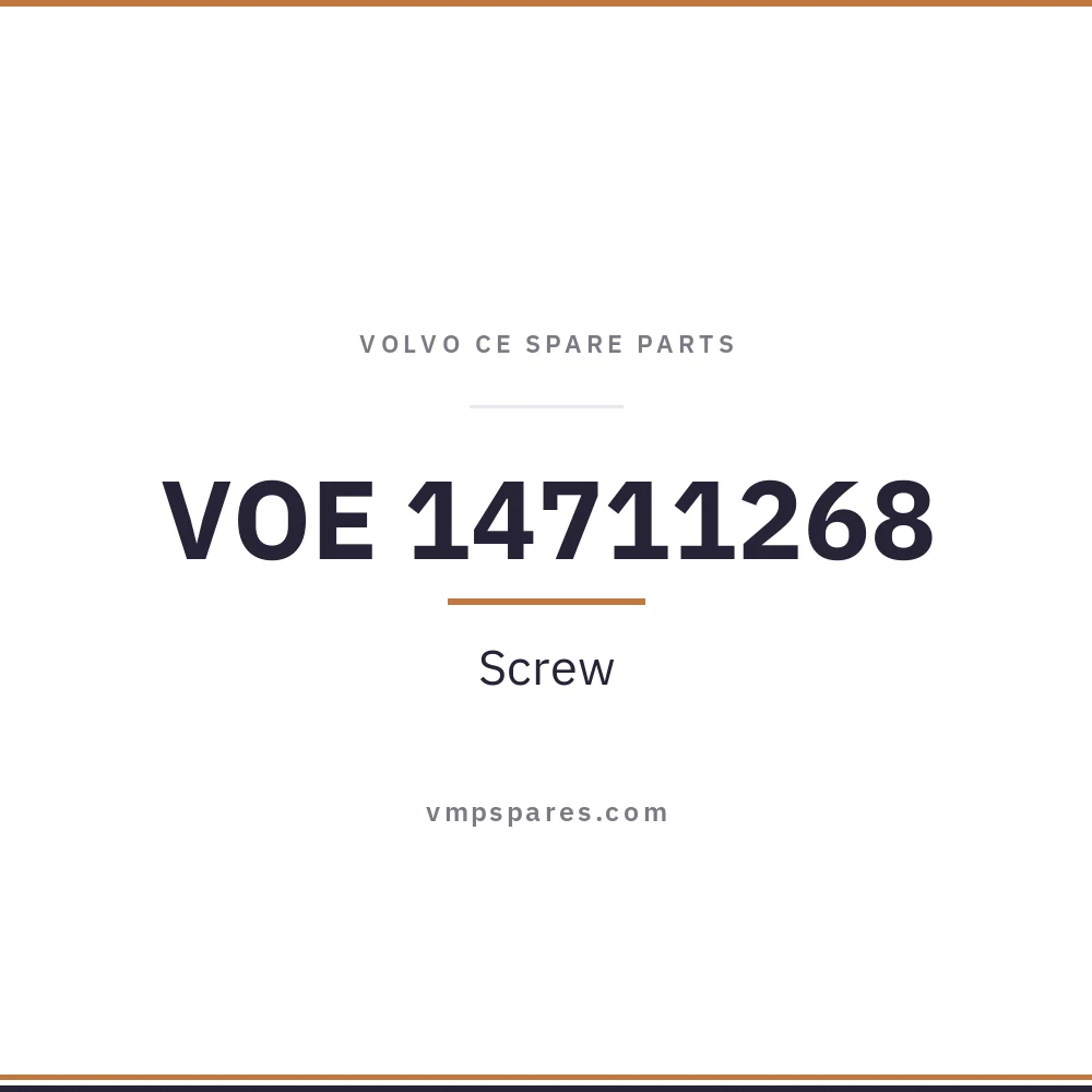 VOE 14711268 – Screw