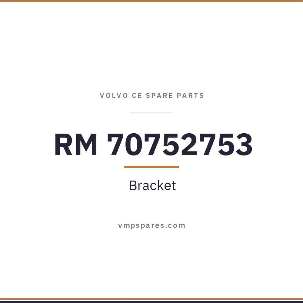 RM 70752753 – Bracket