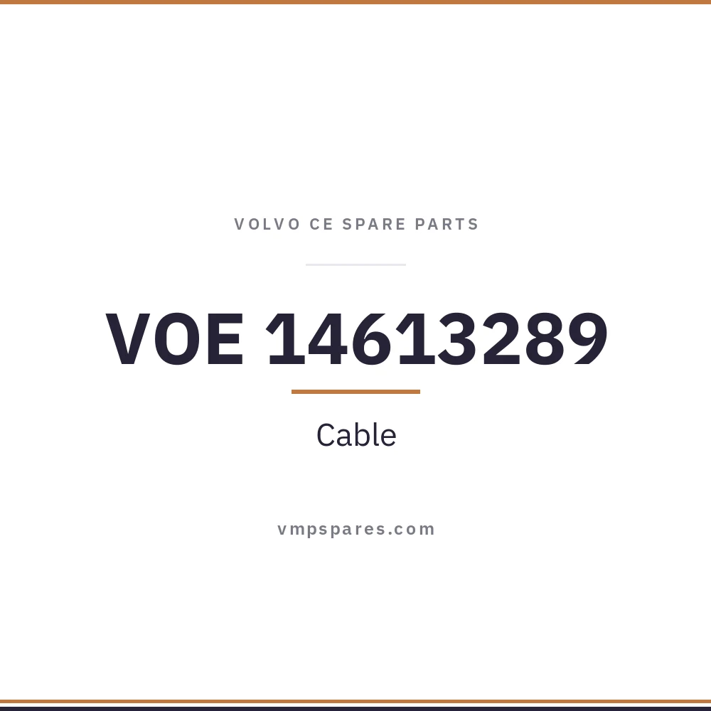 VOE 14613289 – Cable