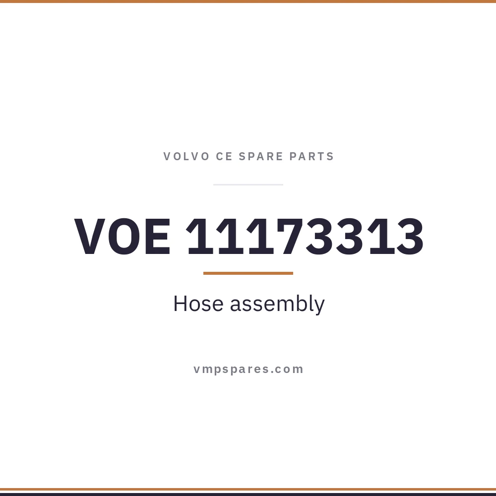 VOE 11173313 – Hose assembly