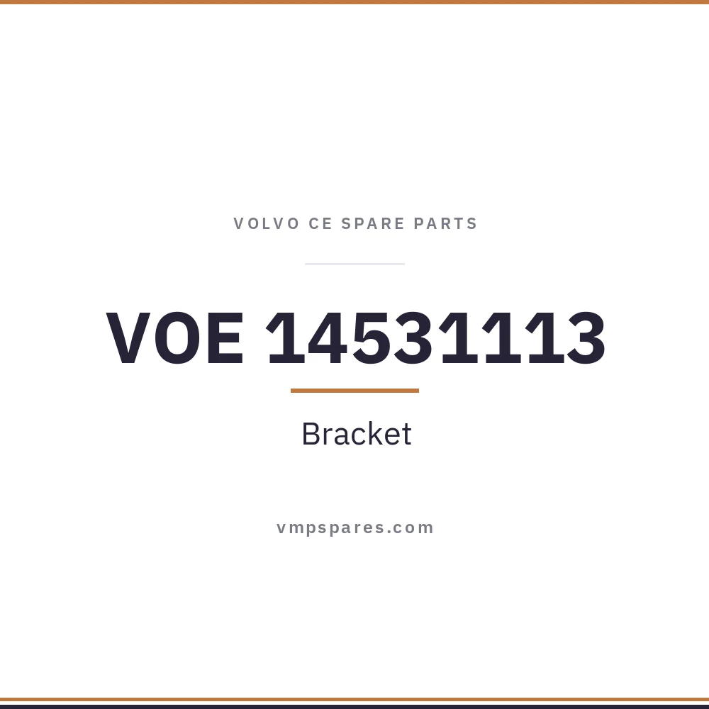 VOE 14531113 – Bracket