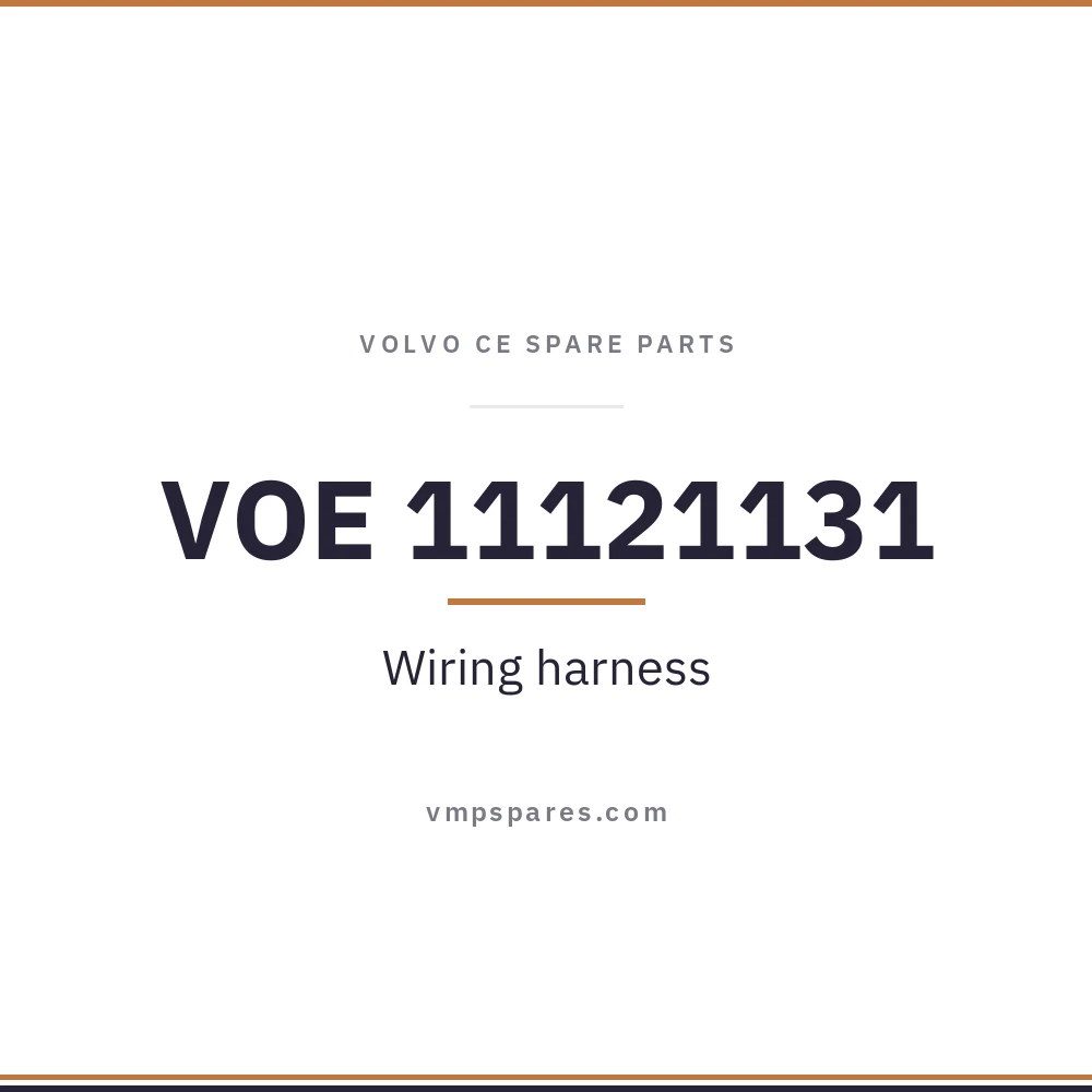 VOE 11121131 – Wiring harness