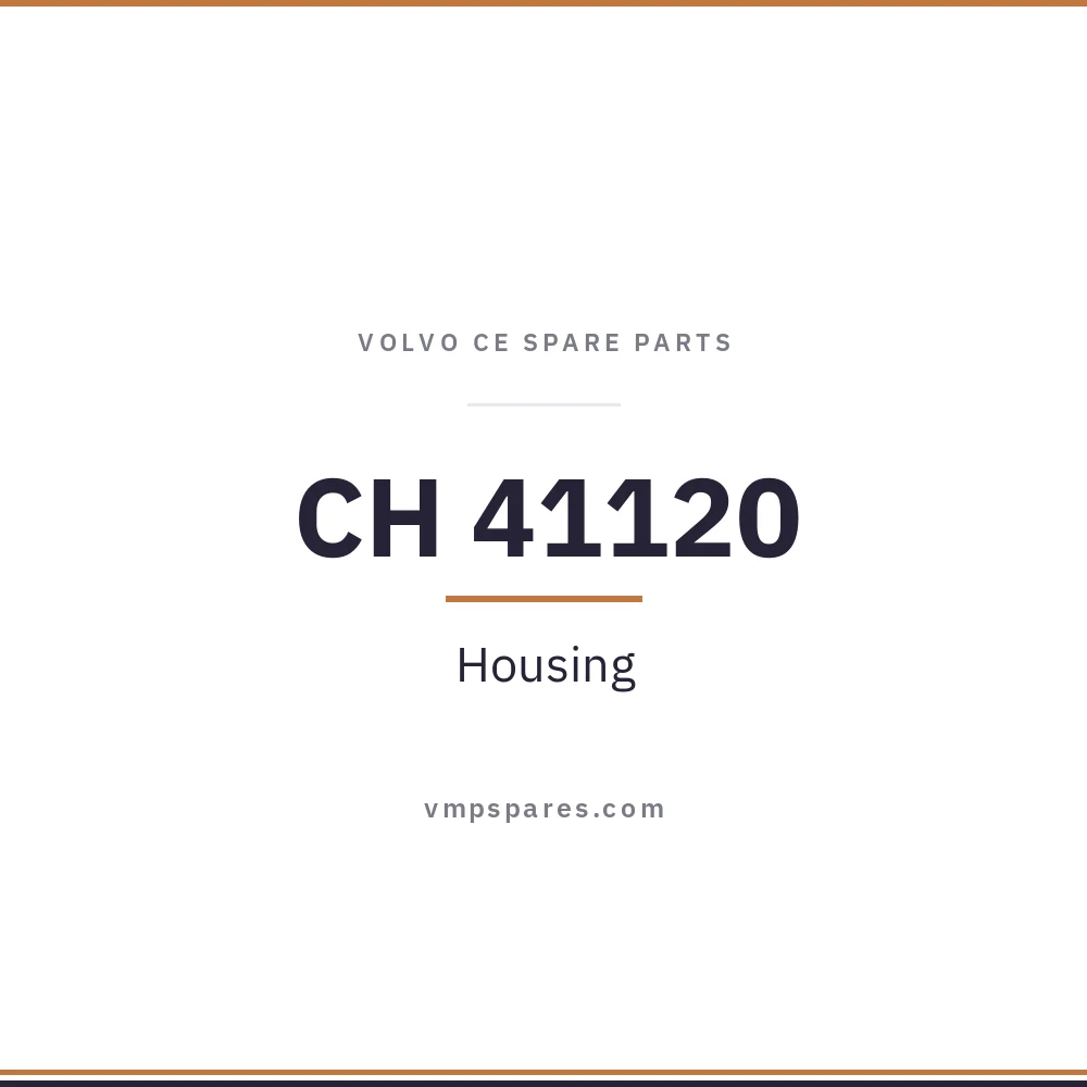 CH 41120 – Housing