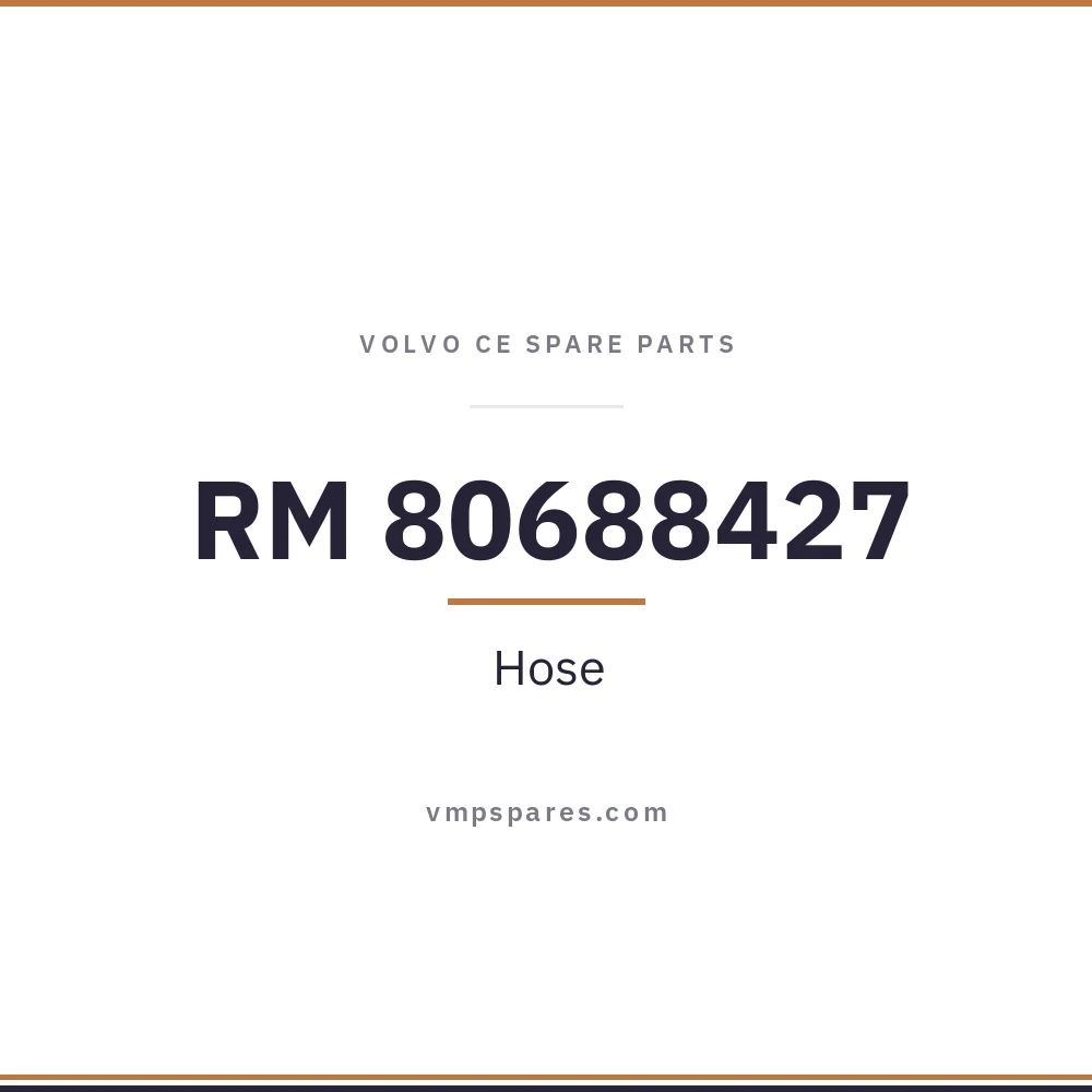RM 80688427 – Hose