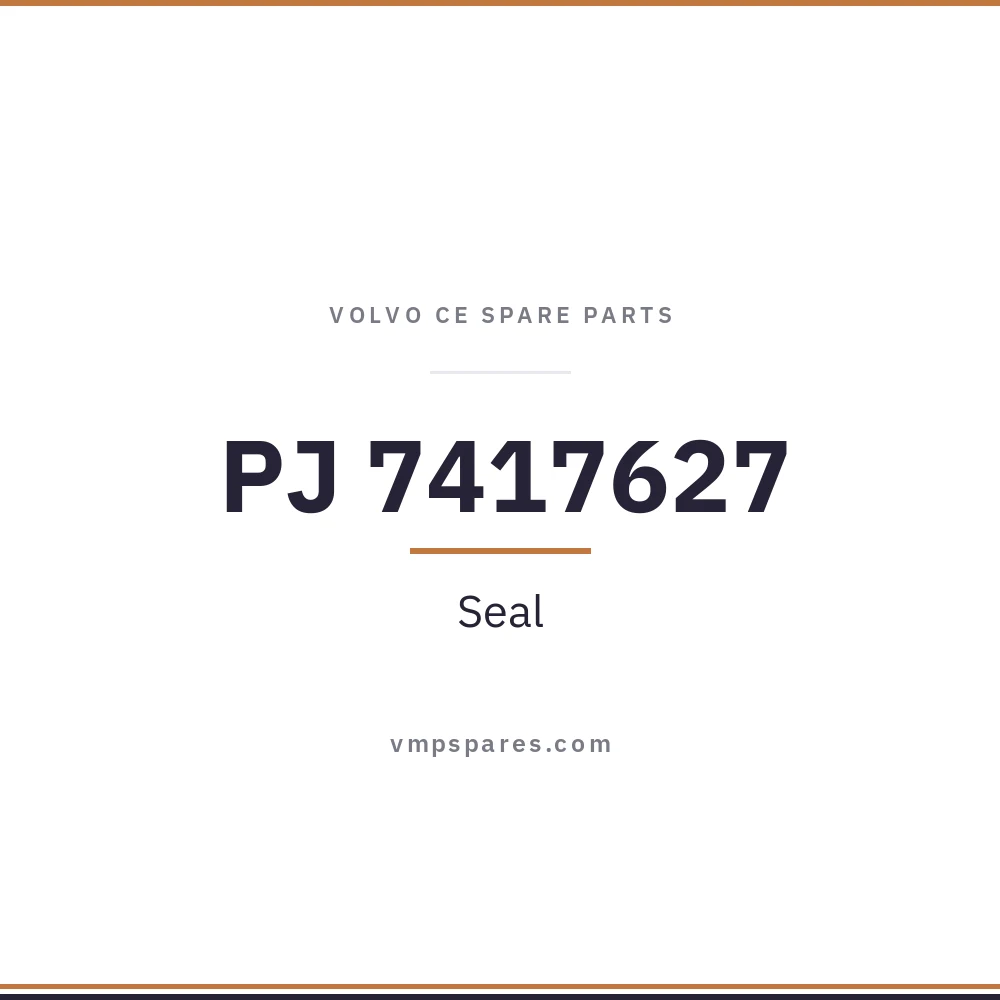 PJ 7417627 – Seal