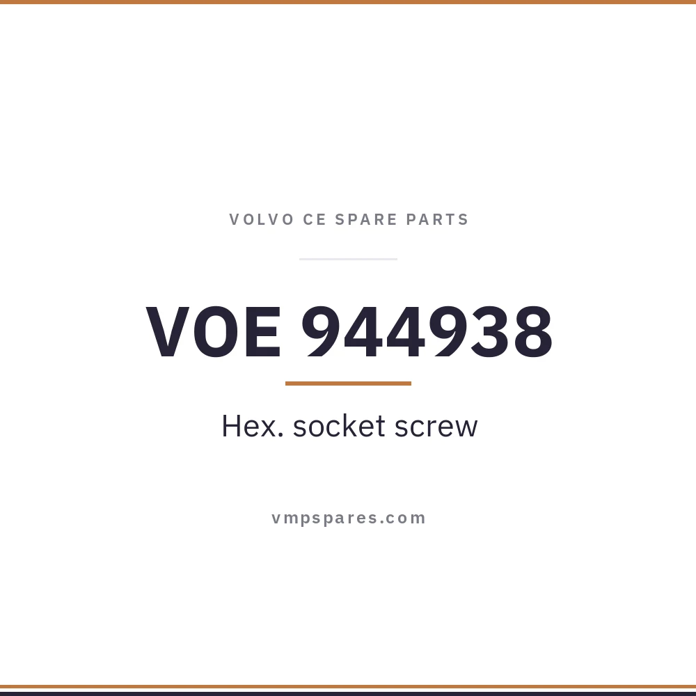 VOE 944938 – Hex. socket screw