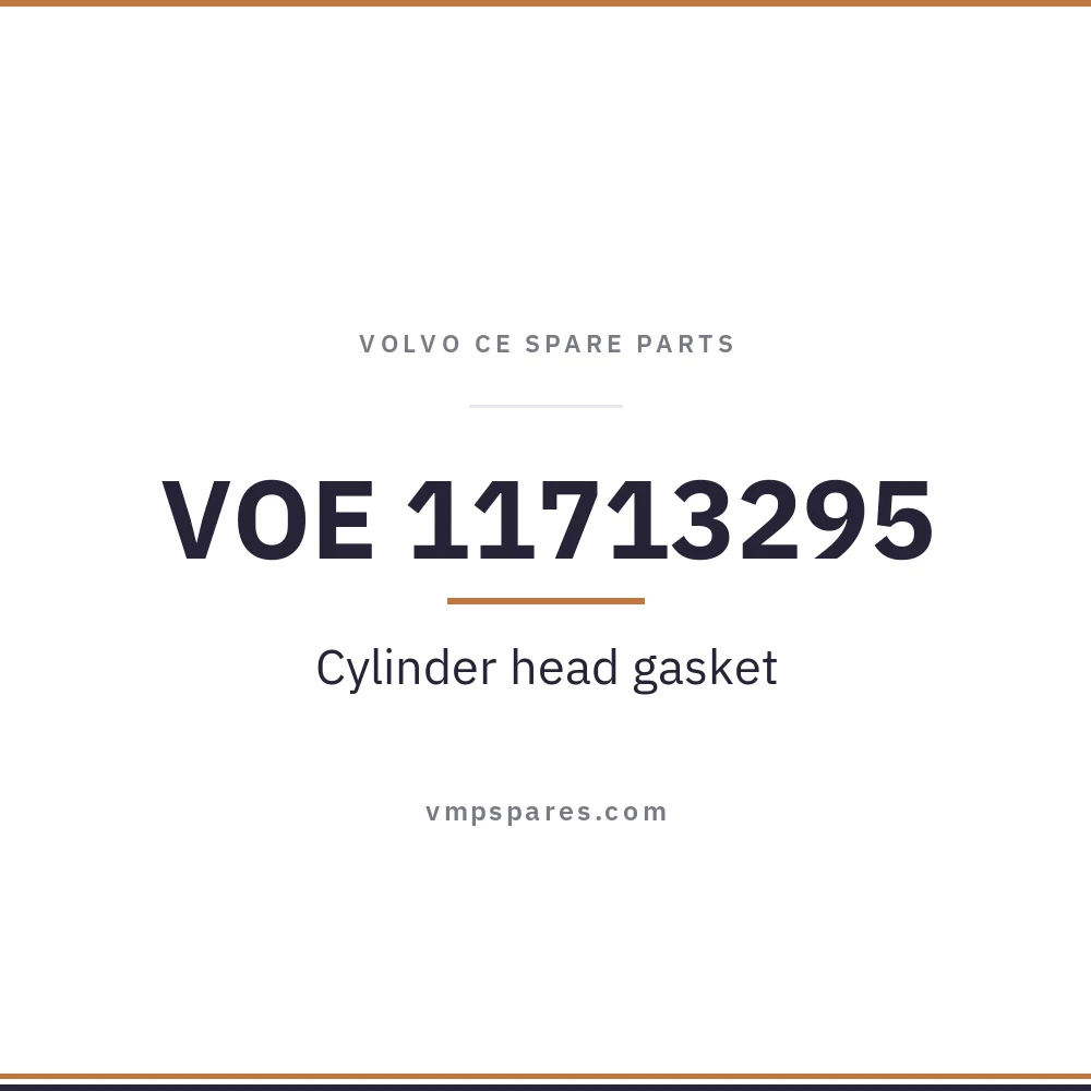 VOE 11713295 – Cylinder head gasket