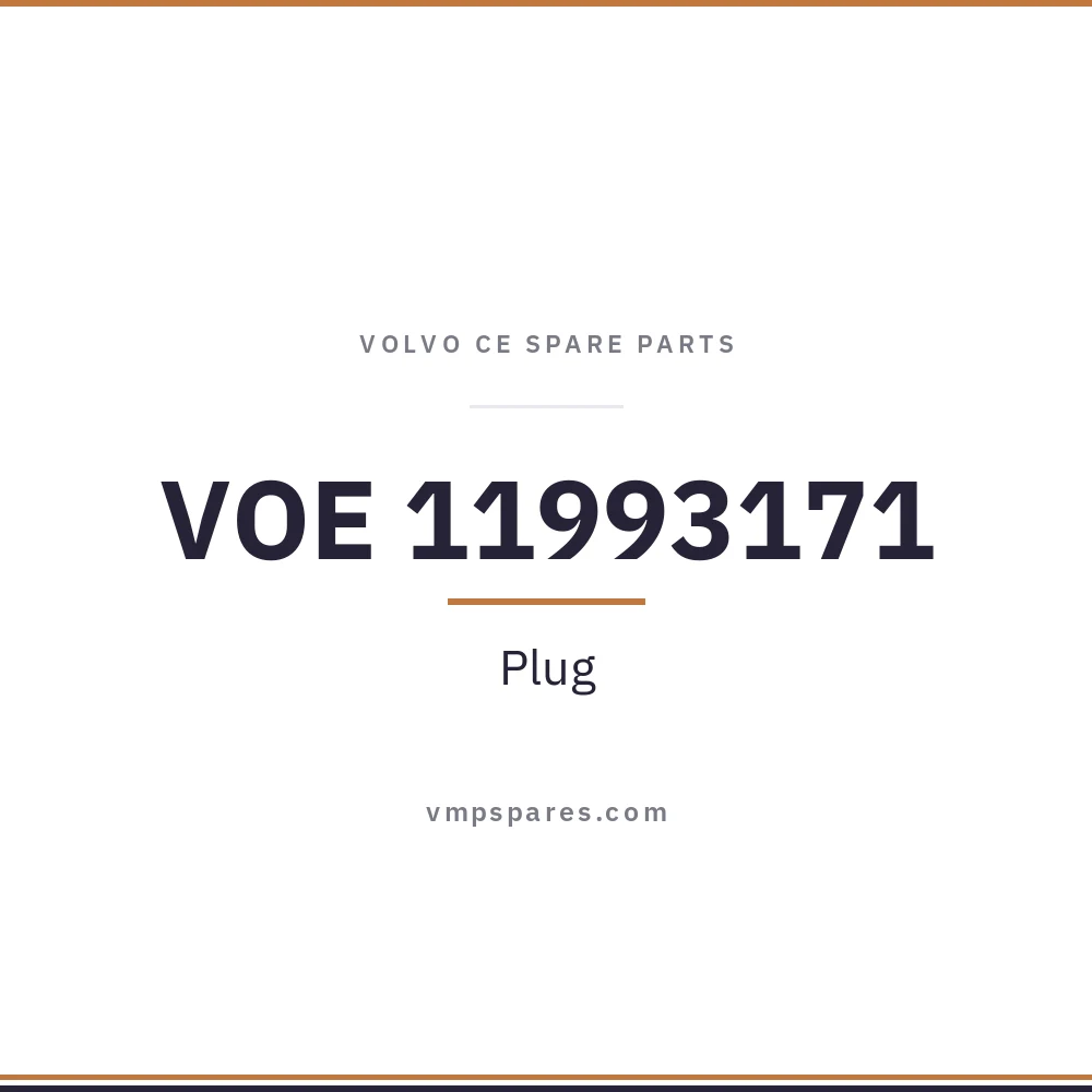 VOE 11993171 – Plug