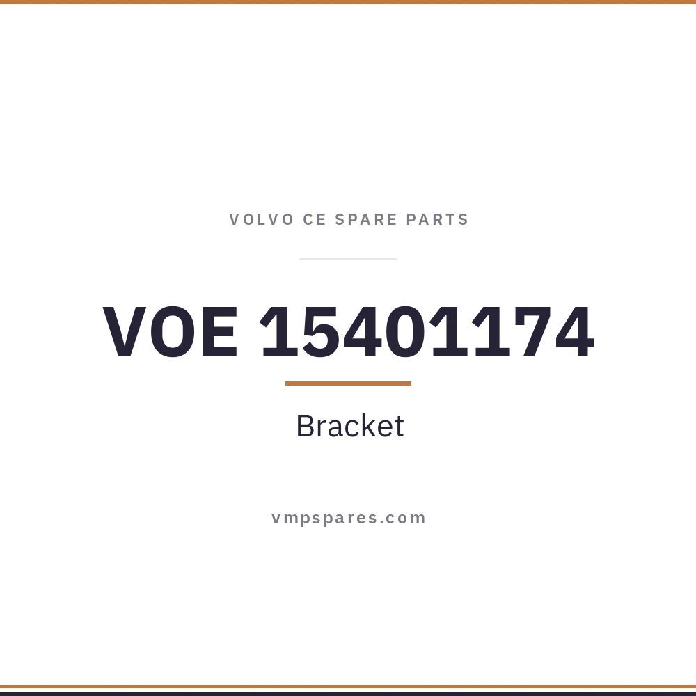 VOE 15401174 – Bracket